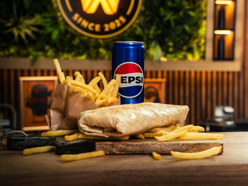 King size menu
