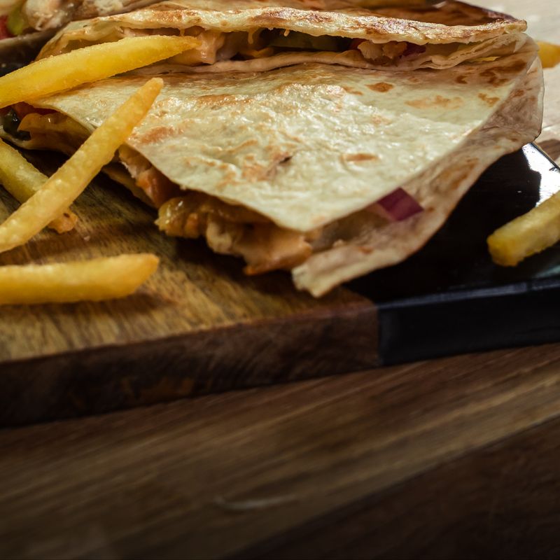 Beef quesadilla