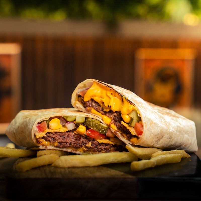 Smash wrap